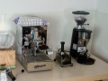 Vibiemme Domobar und Mazzer mini e